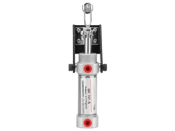 Abrazadera Neumática Profesional De Sujeción 1/8" Entrada 50kg Abrazadera De Palanca Aire