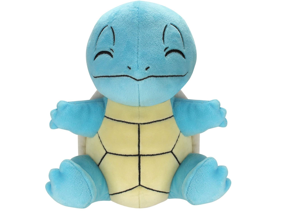 POKÉMON, peluche, Squirtle - 18 cm