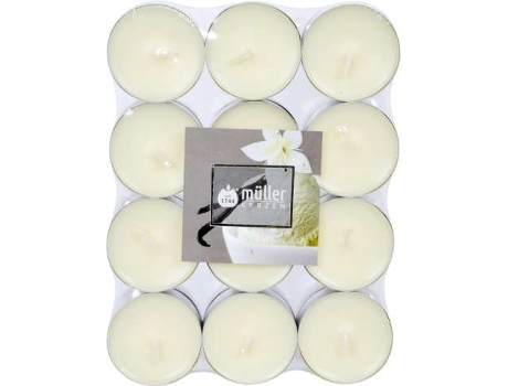 Retratil 24 Velas Té Müller 4H Vanilla
