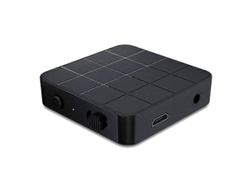 B32 2 en 1 Bluetooth 5.0 TV Computadora Adaptador de audio inalámbrico Transmisor Bluetooth Receptor Bluetooth Rosewell