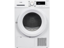 Secadora KUBO KBDM9343HP (8 Kg - Bomba de Calor - Blanco)