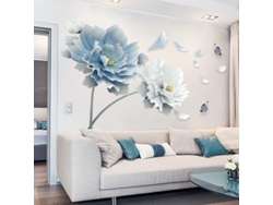 2026-stickers De Fondo De Pared Para Tv En Salón Y Dormitorio, Decoración Mural Autoadhesiva Gs9853