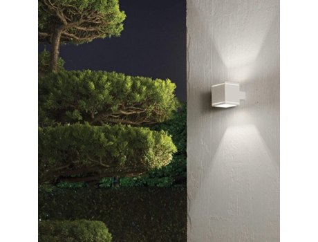 Luz de pared al aire libre snif ap1 cuadrado