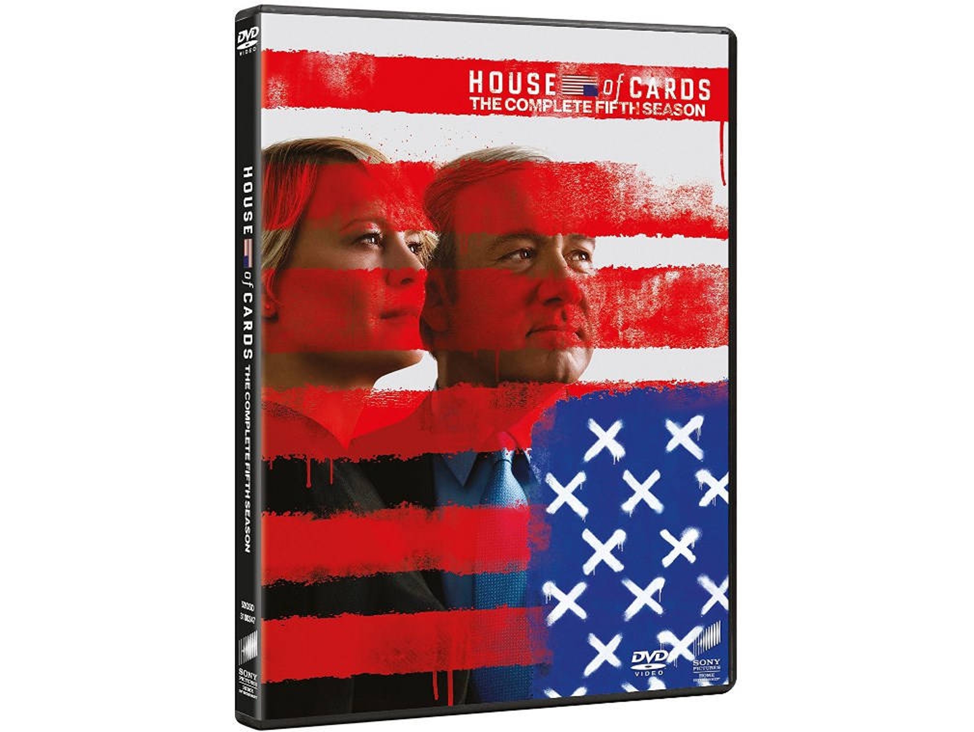DVD House Of Cards: The Complete Fifth Season Inglés, Español, Italiano