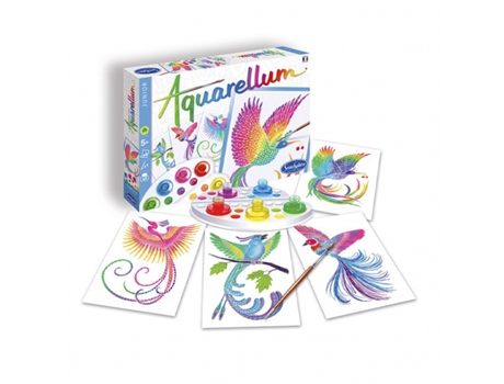 Setophère Aquarellum Junior Set