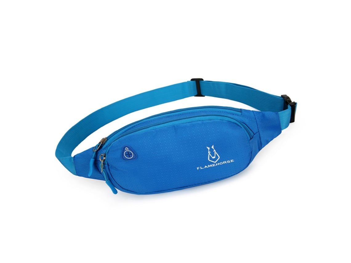 2026rebe-bolsa Bandolera Para Mujer Hombre Mochila Cinturón Impermeable Nylon Gran Capacidad Deportes Montar