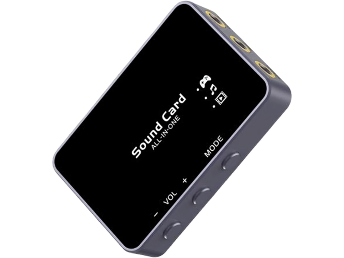 Adaptador De Audio Usb Tarjeta De Sonido Estación De Acoplamiento Avanzada Para Amplificación Y