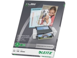 Fundas de Plastificar LEITZ 74780000 (100 un - A4)