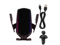 Cargador Inalámbrico Para Coche (carga Rápida De 10w, Interfaz De Carga Leeco)
