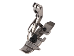 TRUYUETY Prensatelas Estrecho 4 Hilos Duradero Antioxidante para Accesorios de Máquina de Coser Pegasus EX