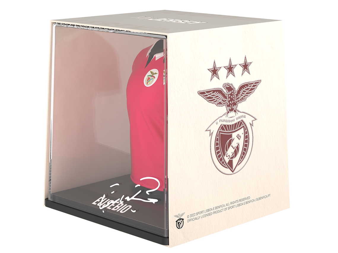 Figura MyJersey Eusébio SL Benfica 1961/1962
