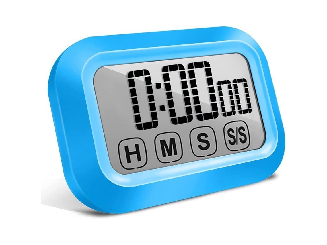 2026-temporizador Digital De Cocina Con Pantalla Táctil, Magnético, Gran Volumen Y Led Grande Para Cocina, Gimnasio Y Estudios