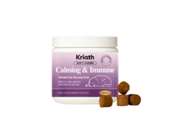 Comprimidos masticables calmantes y que refuerzan el sistema inmunitario para perros.