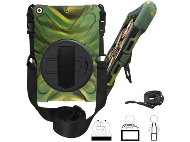 Funda Tablet Armor (iPad Mini - 7.9'' - Verde)