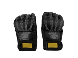 Kklv-guantes De Lucha Mma Boxeo Sparring Com Bandagens De Mão Para Esportes Media Palma