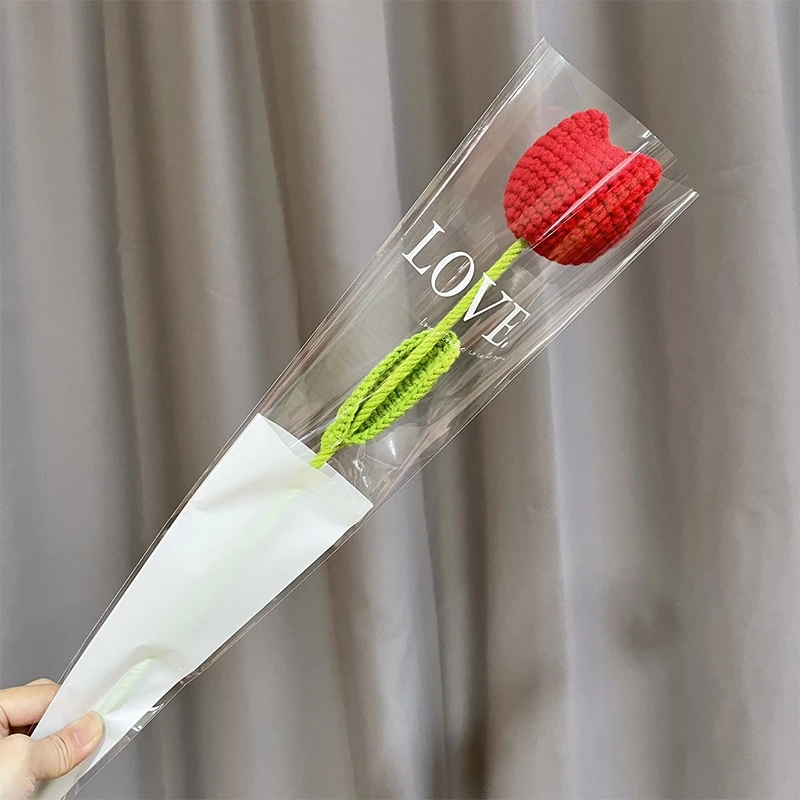 Flores De Ganchillo, Regalo De Graduación Hecho A Mano