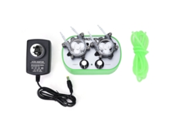 Bomba Peristáltica Automática Mini Autoaspirante 22-85ml/min 2 Cabezales 24v 1a Regulación De Velocidad Sin Escalones