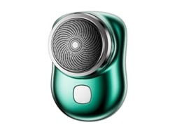 Mini Afeitadora Eléctrica Portátil Con Carga Usb, Lavado Completo, 6 Cuchillas, Batería De 100-300 Mah.