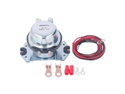 Relé De Control Remoto 300a Para Coche Excavadora 12v Interruptor Principal De Inicio Potencia Bobina 8w