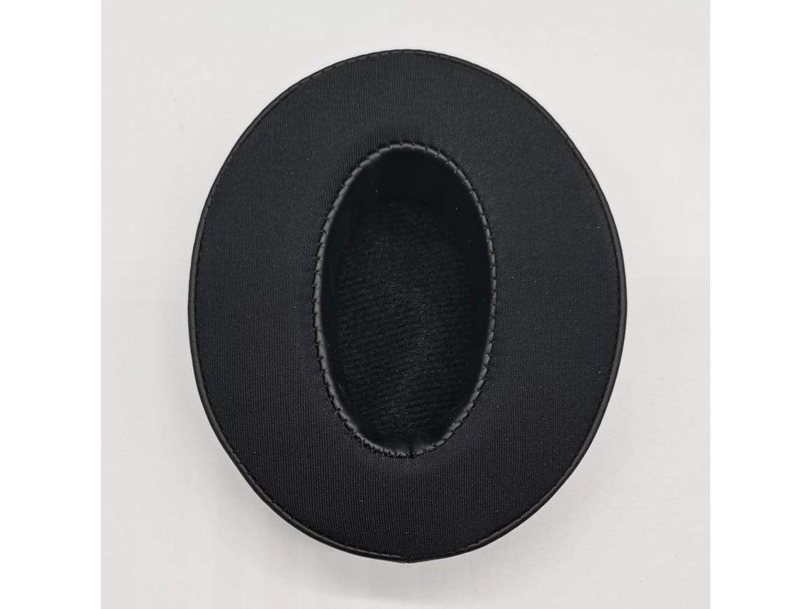 Almohadillas para auriculares Sennheiser HD 350BT, espuma suave con gel refrigerante, color negro.
