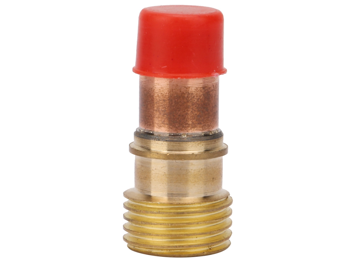 Lente De Gas 17gl 3,2 Mm 1/8" Piezas Para Antorcha De Soldadura Tig Wp-18 Adecuada Para Copa De Vidrio