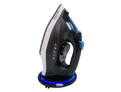 Plancha de vapor sin cable STARLYF Cordless Steam Iron 2400W Vertical Suela de cerámica Todo tipo de tejidos.