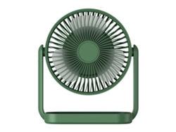 Ventilador de mesa multifuncional y silencioso
