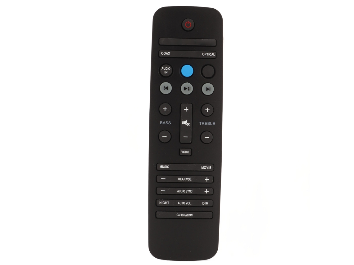 Reemplazo De Control Remoto De Soundbar Para Philips Fidelio B5 Xs1 Home Theater