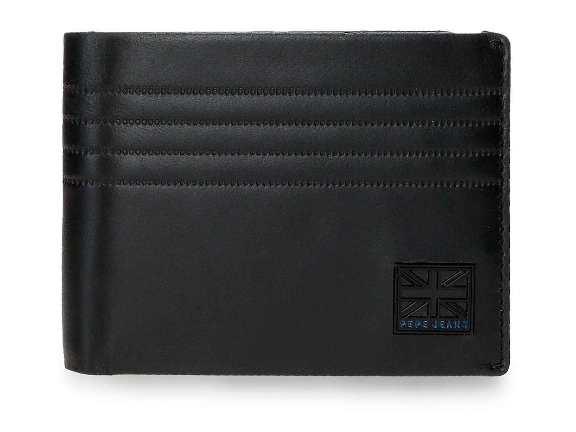 Cartera Hudson de Pepe Jeans negra de Pepe Jeans