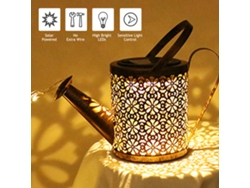 Bj-lâmpada De Jarro De Rega Solar 36led 600mm Com Controle De Luz Sensível 600mah Para Jardim Pátio Decoração Natal Festa