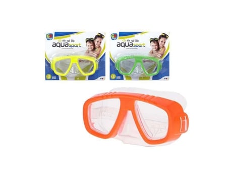 Gafas de Buceo COLOR BABY Junior Multicolor + 3 Años