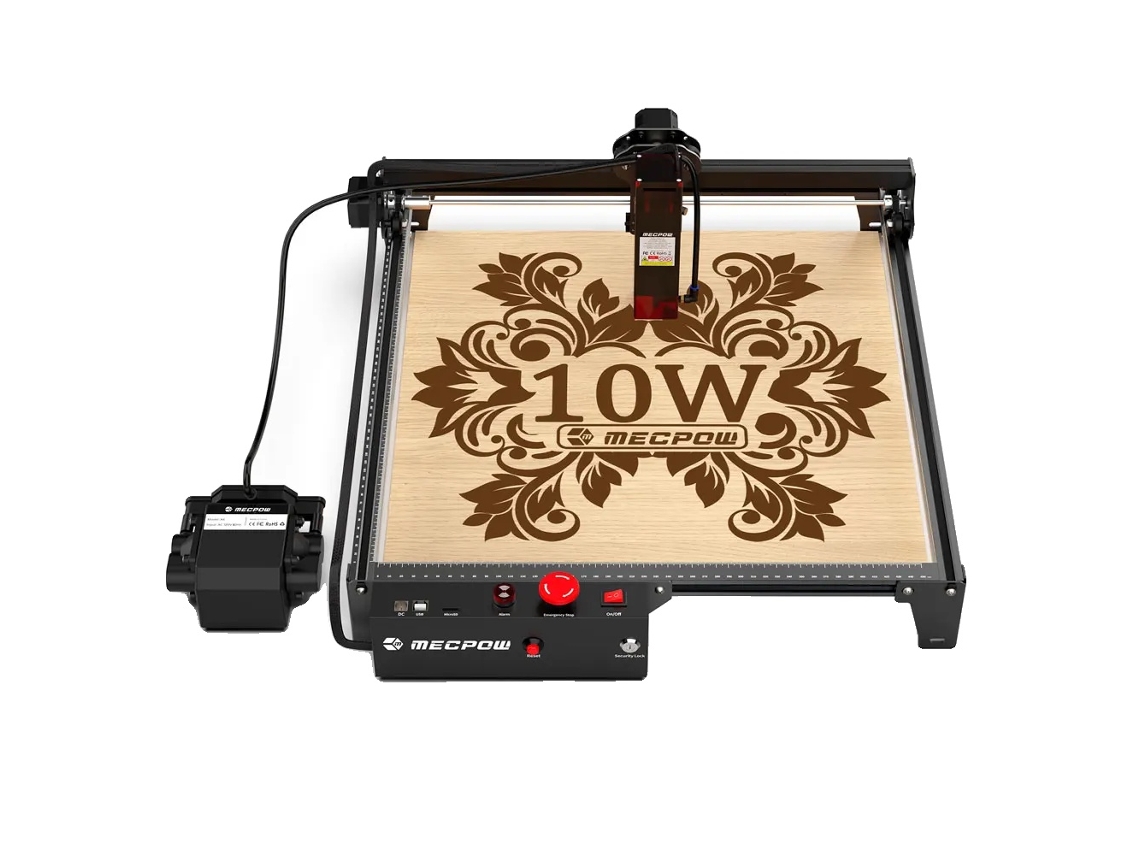 Máquina de grabado láser de alta precisión y seguridad, Mecpow X3 Pro 10W A, OEM UE
