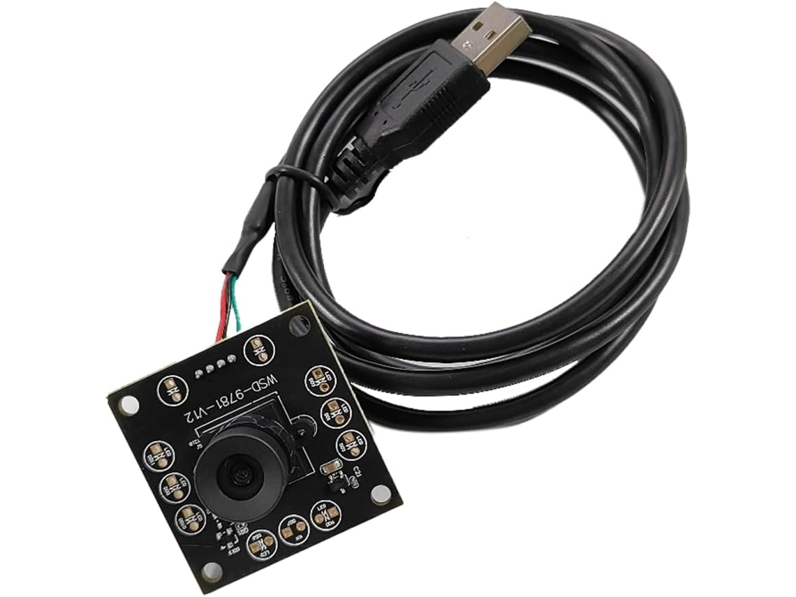 Módulo De Cámara Ov9281 Con Obturador Global, 120 Ips, 720p, Cámara Web Monocromática.