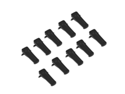 Clips de retención para cinturón para radio walkie-talkie