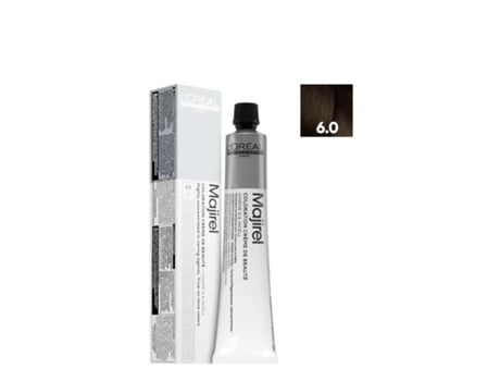 Majirel Colorante Nº6.0 50Ml LOREAL