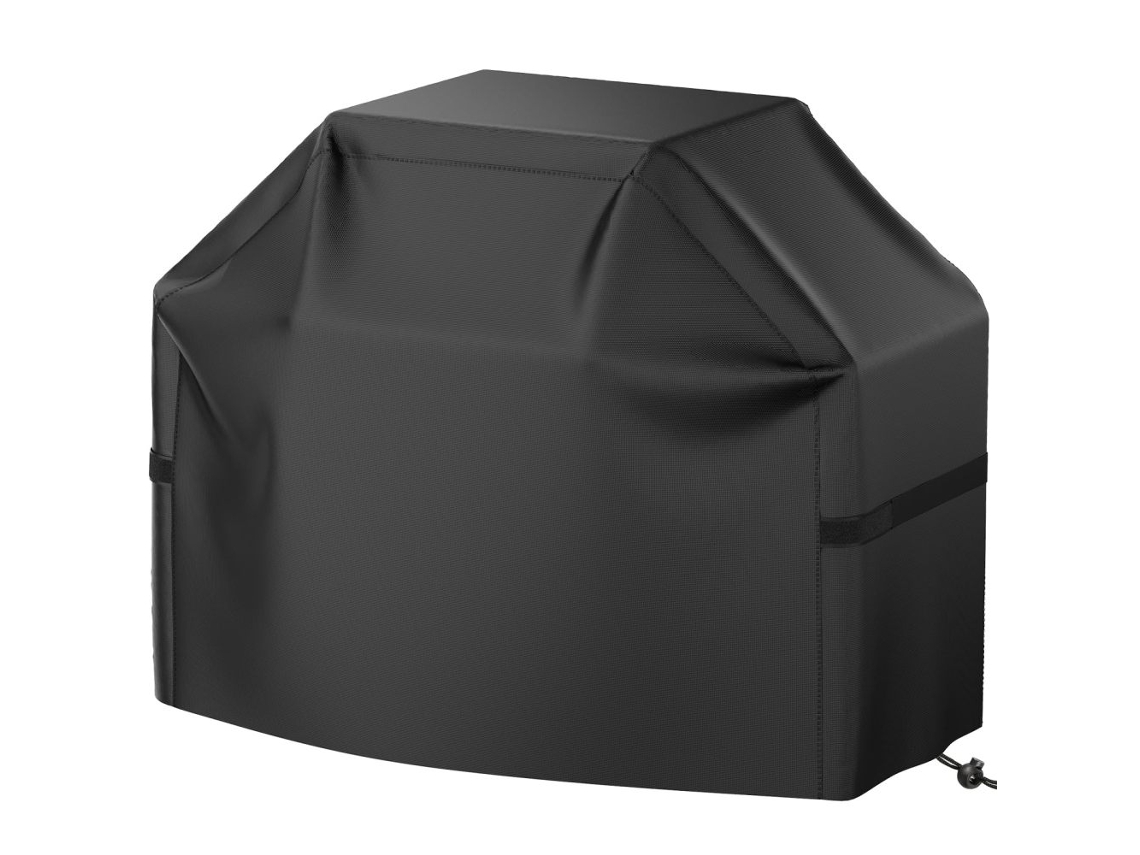 Funda resistente para parrilla de barbacoa, funda para parrilla de exterior, funda para parrilla de barbacoa de 65 pulgadas, impermeable y duradera.