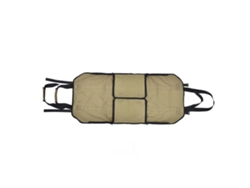 Bolsa de madera de gran capacidad, bolsa de camping de lona Oxford, color caqui.