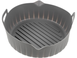 Forro De Silicone Para Fritadeira A Ar, Antiaderente E Reutilizável, Resistente Ao Calor, Fácil De Limpar, Adequado Para Assar, Grelhar E Fritar.