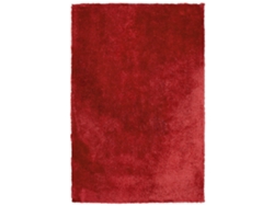 Alfombra BELIANI Evren de Poliéster Rojo 200x300
