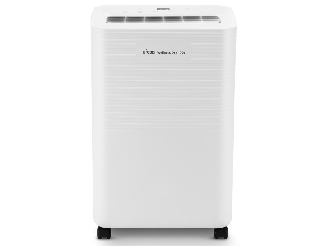Deshumidificador UFESA WELLNESS DRY1000 (2 L - 10L/Dia)