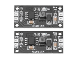 Yncm2026-módulo De Carga 2pcs 1-8 Celdas Baterías Ni-cd Ni-mh Cargador De Componentes Electrónicos 6s 1 Celda
