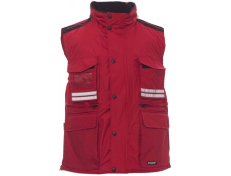 Chaleco PAYPER WEAR Poliéster Hombre (S - Rojo)