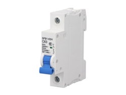 Disyuntor Miniatura Monofásico Ac230 400v Con Interruptor Neumático, Protección Contra Sobrecargas Y Capacidad De Ruptura De 6 Ka.