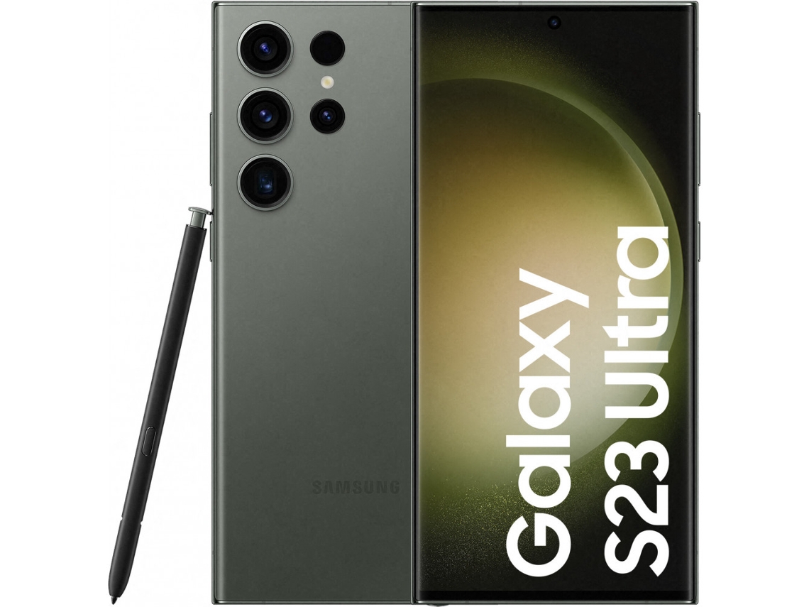 Samsung Galaxy S23 Ultra 5g S918b DS (reacondicionado, 256 GB, color verde)