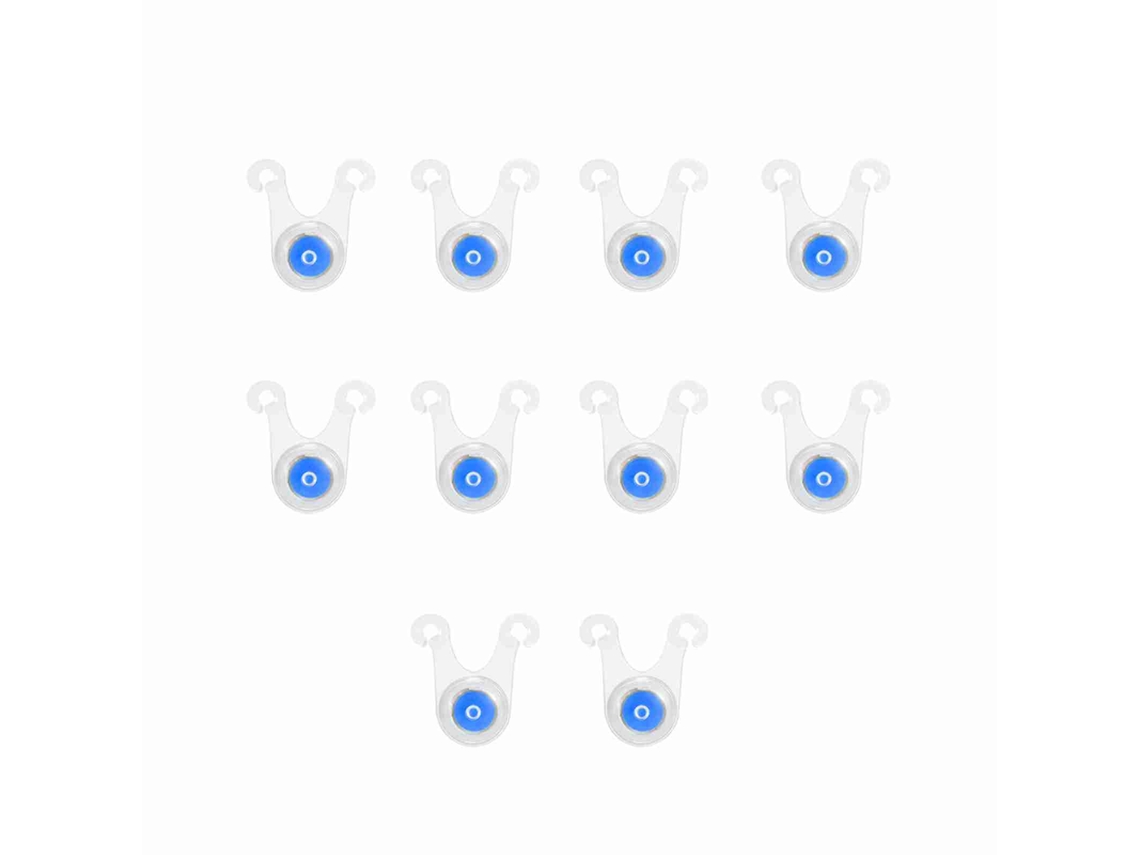 10 Luces De Cadena Para Tienda De Campaña, Impermeables Ipx4, Luz Ambiental Para Exteriores Y Camping Con 3 Modos.