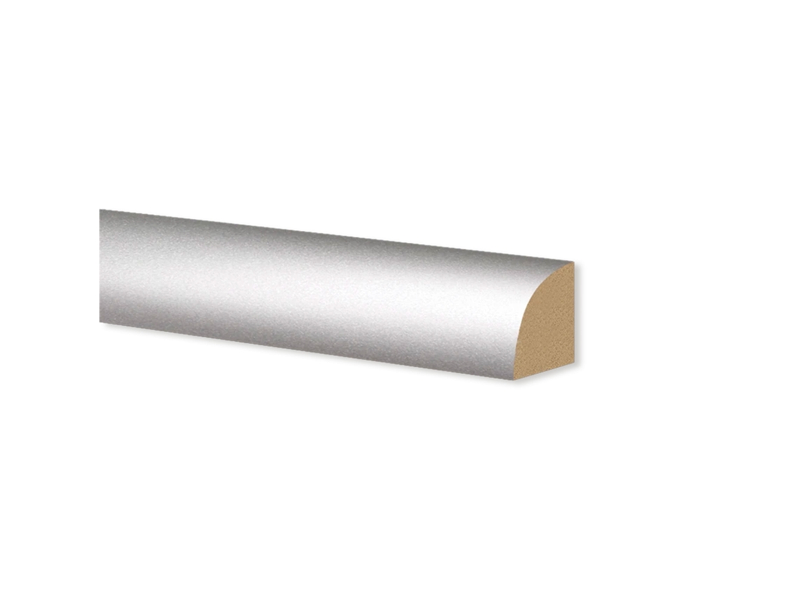 Basolino En Polímeros Equalwood Hi-Tec 19X19X2000Mm Aluminio Blanco Y Otras Esencias Aluminio ETERNAL PARQUET