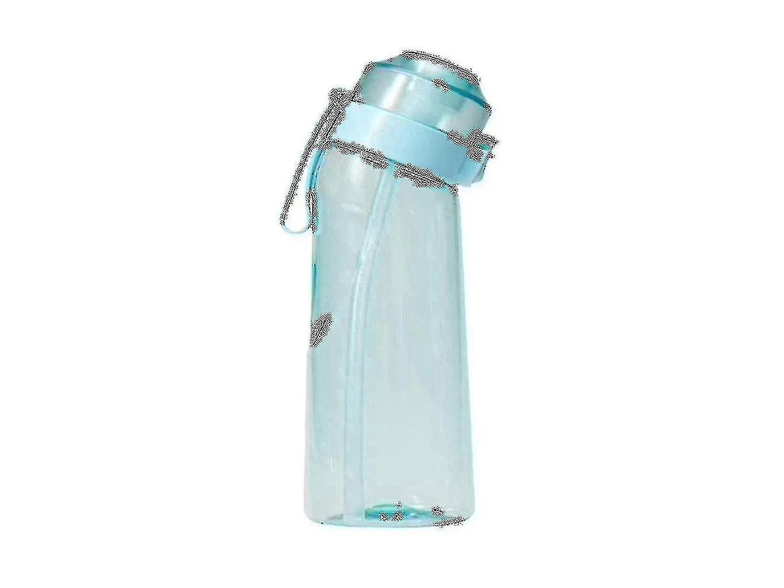 Botella Deportiva De 650 Ml Con 7 Cápsulas Saborizadas. Rosewell