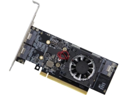 Tarjeta Pcie Con Soporte Multiprocesamiento Para 5 Dispositivos De Almacenamiento. Enlace