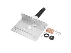 Kit Elevador Roteador Placa De Inserção Mesa Roteador Rotação 180° Alumínio Ferramentas Carpintaria