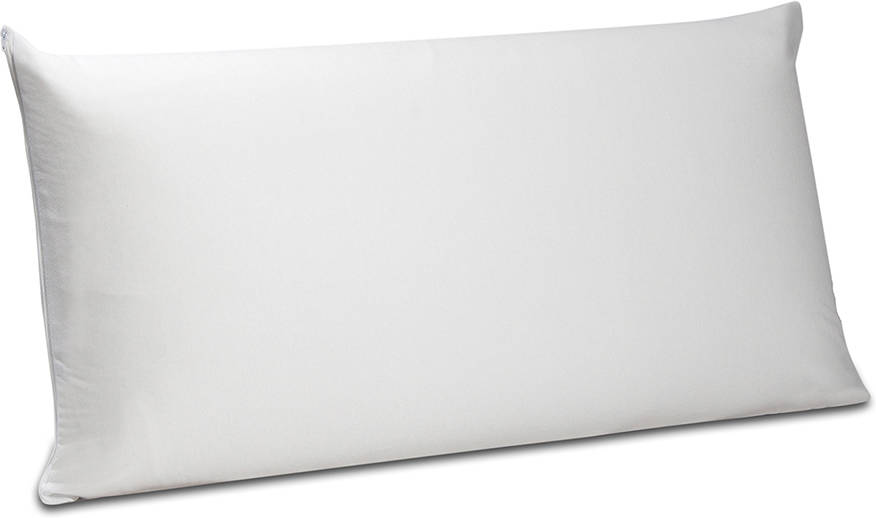 Pikolin Home Pack de 2 fundas almohada punto 100 antibacterianas impermeables transpirables cremallera lateral 75x40cm